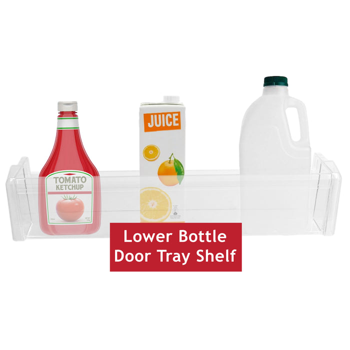 CDA Fridge Lower Door Bottle Shelf BC2763/0 BK2963FA/0 FW852/0 FW852/1 FW872/0