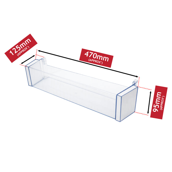 Lower Door Shelf for Bosch Fridge Bottle Rack Tray 00704760 KCE KDE KGE KGF KGN