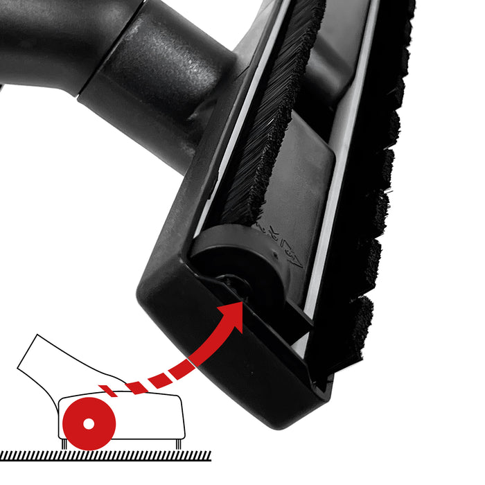 Hard Floor Slim Brush Tool for NUMATIC HENRY HETTY Vacuum Cleaner 32mm