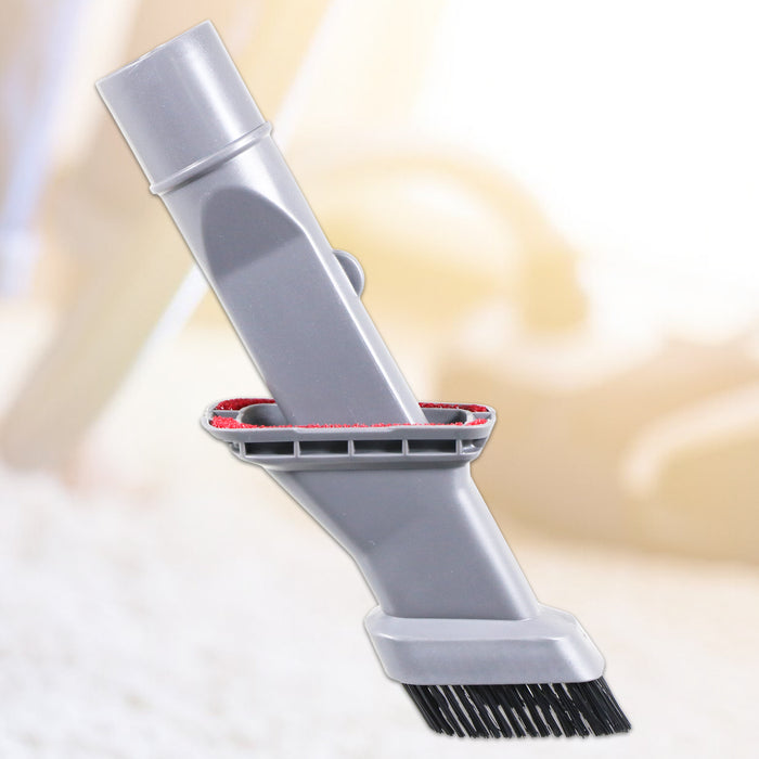 Universal 3 in 1 Vacuum Cleaner Brush Crevice Upholstery Dusting Mini Tool Attachment (32mm)