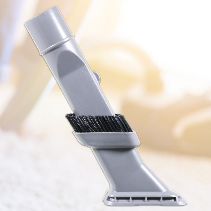 Universal 3 in 1 Vacuum Cleaner Brush Crevice Upholstery Dusting Mini Tool Attachment (32mm)