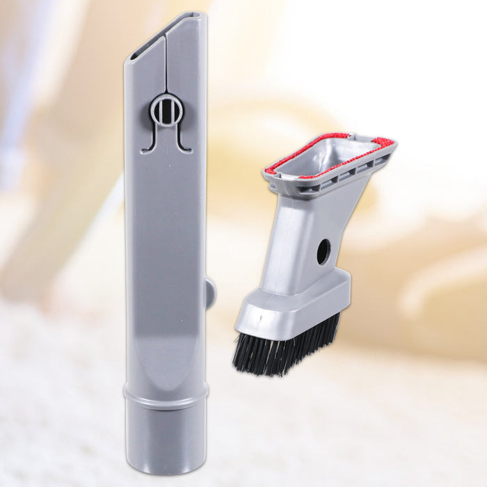 3 in 1 Brush Crevice Upholstery Dusting Mini Tool Attachment for Vacmaster Vacuum Cleaner (32mm)