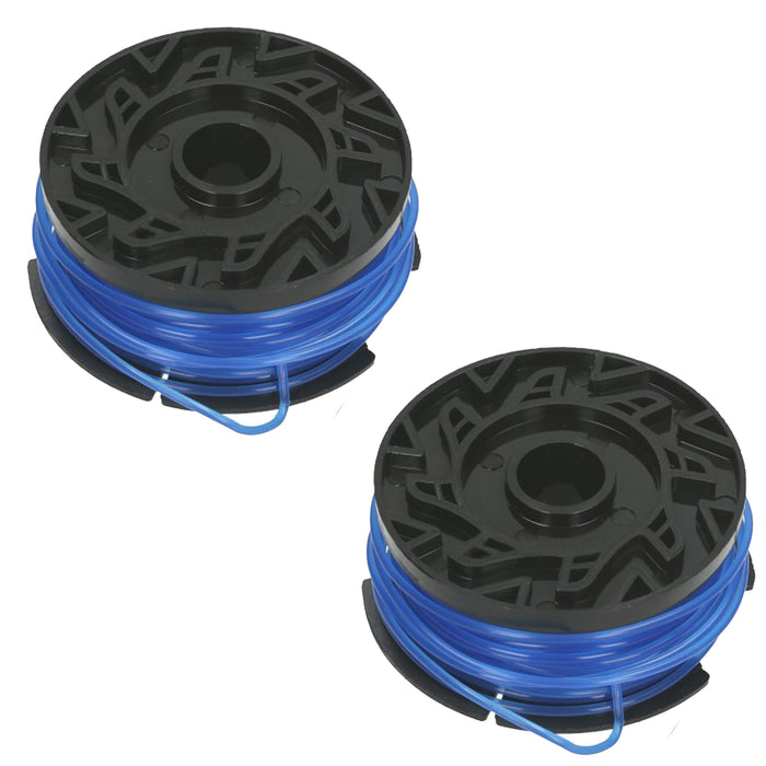 Spool & Line for Black & Decker ST5530 ST6600 ST7000 ST7500 STC1820 Strimmer x 2 Spools