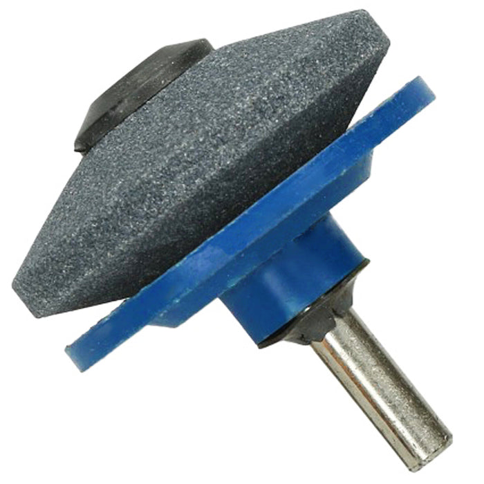 Metal Blade for Powerbase ME1030 RM30 ME1030M Lawnmower (30cm) + Drill Sharpener Attachment