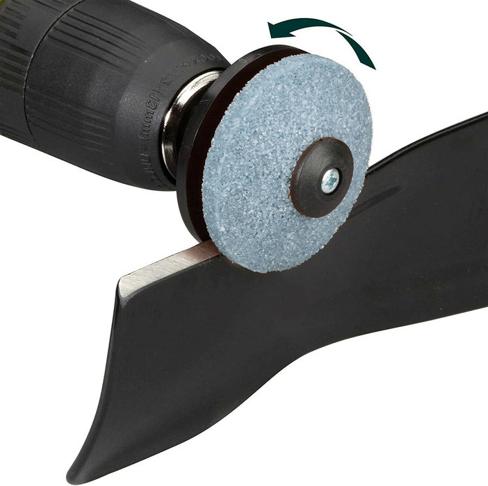 Lawnmower Blade for Qualcast 41cm QP41 QSPP41 XSS41A XSS41C XSS41D XSZ41D 16" + Sharpener