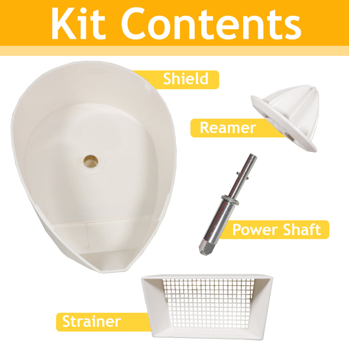 Citrus Juicer Attachment For Cuisinart SM-50 SM-50B SM-50BC SM-50R Stand Mixers