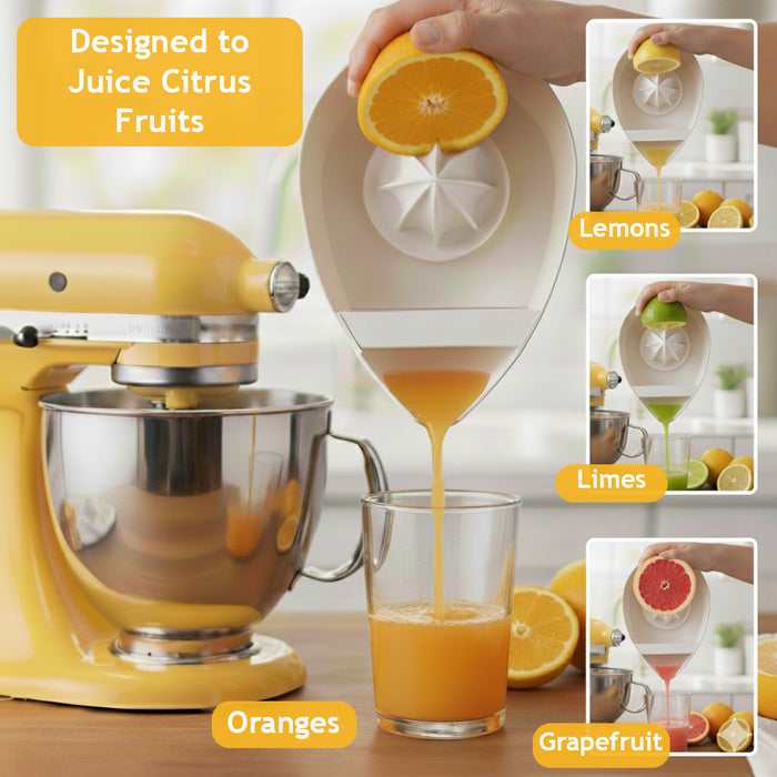 Citrus Juicer Attachment For Cuisinart SM-50 SM-50B SM-50BC SM-50R Stand Mixers