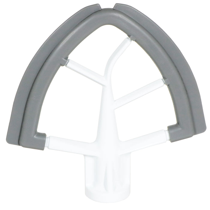Flexible Edge Beater for KitchenAid 4.3 4.7 4.8 L Tilt Head Mixer K45SS KSM9 KSM100 KSM150