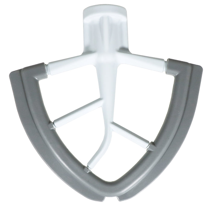 Flexible Edge Beater for KitchenAid 4.3 4.7 4.8 L Tilt Head Mixer K45SS KSM9 KSM100 KSM150