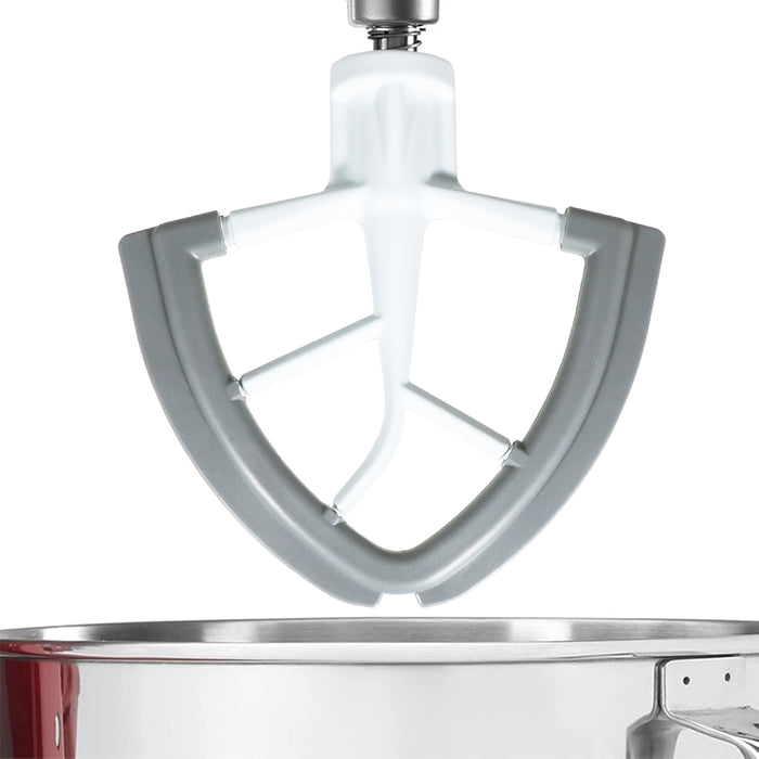 Flexible Edge Beater for KitchenAid 4.3 4.7 4.8 L Tilt Head Mixer K45SS KSM9 KSM100 KSM150