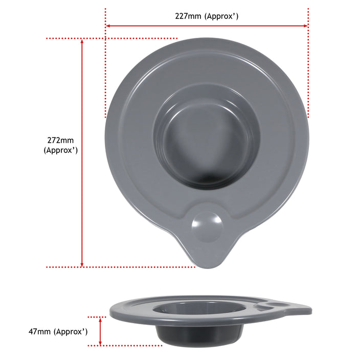 Bowl Cover for KitchenAid Glass K5GB 4.7L 4.8L litre 5quart Mixing Lid 5KSM5GBS