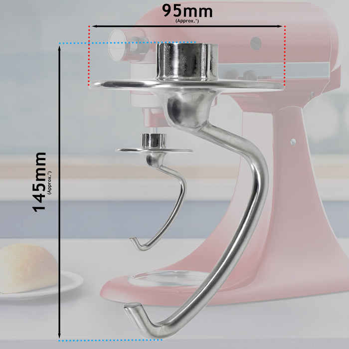 Dough Hook for KitchenAid 4.3L 4.7L 4.8L Tilt Head Stand Mixer KSM100 KSM103 KSM110