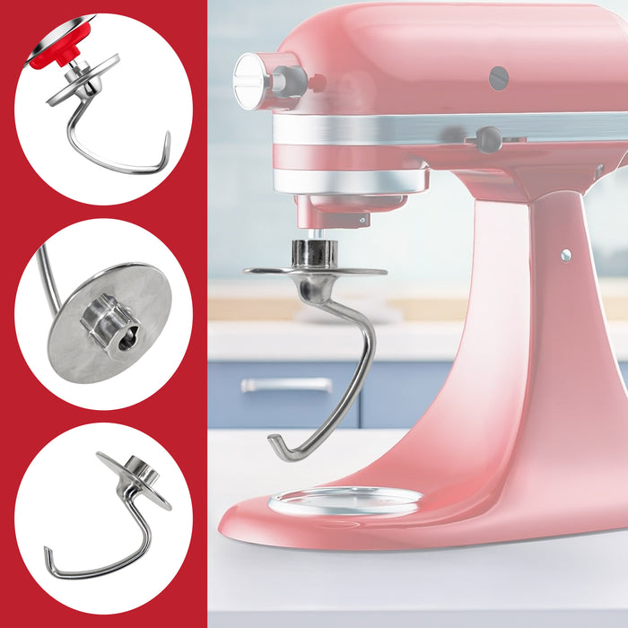 Dough Hook for KitchenAid 4.3L 4.7L 4.8L Tilt Head Stand Mixer KSM100 KSM103 KSM110