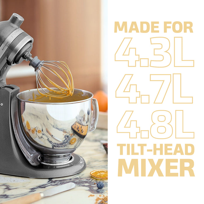 Bowl for KITCHENAID 4.3L K45SBWH Stainless Steel  Tilt-Head 4.5QT KSM100 K45SS