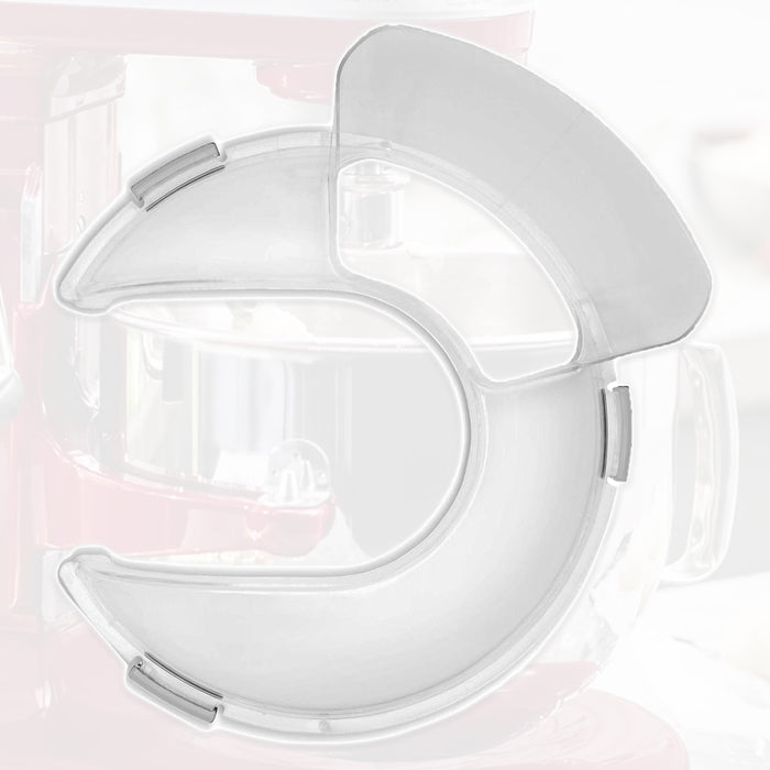 Splash Guard for KitchenAid 5KSM 7580 7591 7990 6.9L Stand Food Mixer Bowl Splatter Pouring Shield Cover