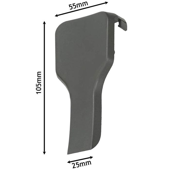 Handle Backing Plate with Screws for SEB Actifry 1.7kg AH95000 AH951 AH96000 AH9808 Air Fryer