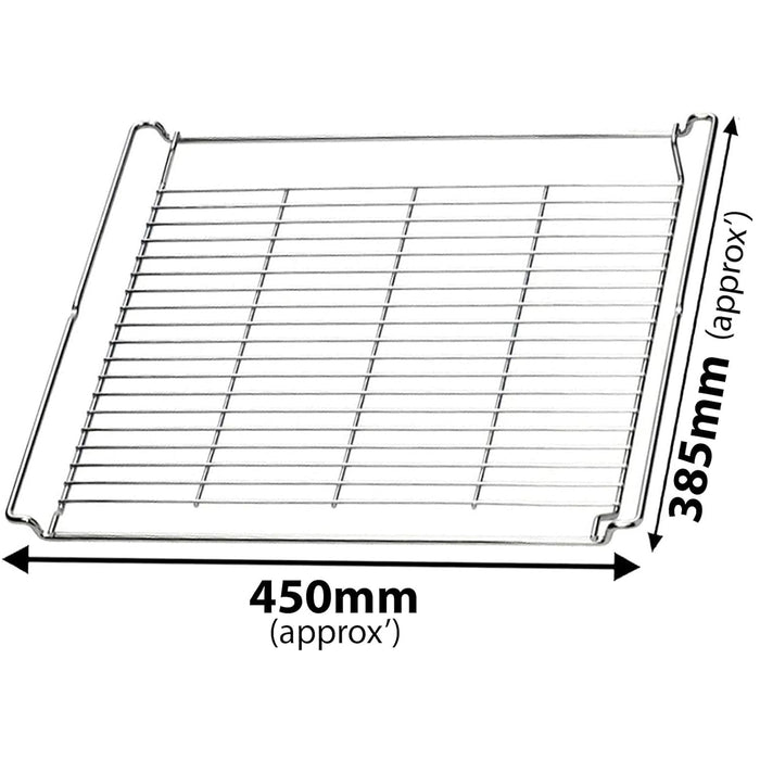 HBBR71 Type Baking and Roasting Rack Shelf Compatible with Miele Oven (Pack of 2)