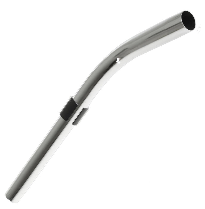 Bent End Handle Wand Pipe Rod For Bush Vacuum Cleaners 32mm Silver / Chrome