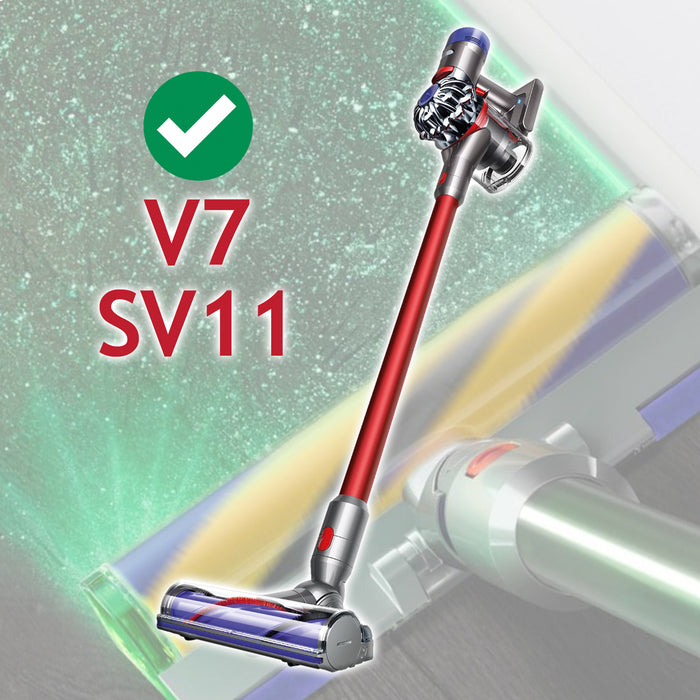 Dyson Laser Floor Head Brush V7 SV11 Fluffy Detect Vacuum Cleaner Tool (971360-01)