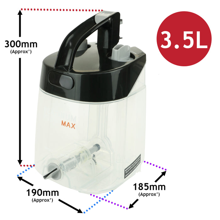 Clean Water Tank For VAX Platinum Power Max Carpet Cleaners 1-2-142121
