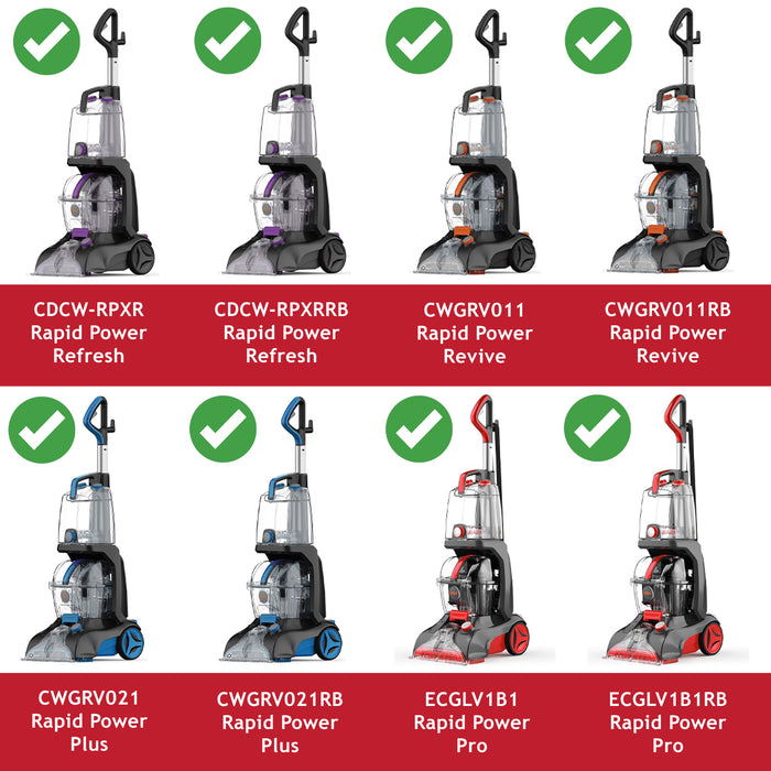 Vax Water Tank Rapid Power Pro Revive Carpet Washer CWGRV021 ECGLV1B1 CWGRV011 1-2-139032 12139032