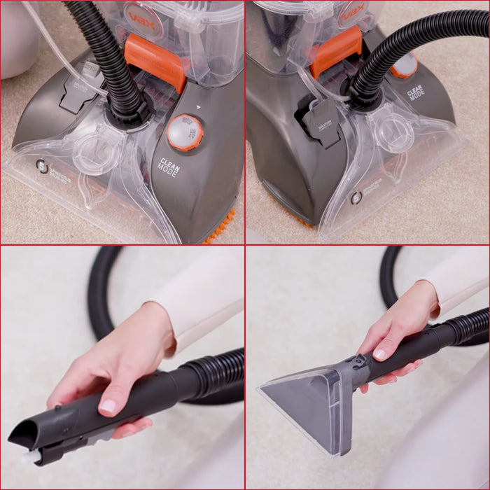Vax Hose Rapid Power Pro Refesh CDCW-RPXR CWGRV011 CWGRV021 ECGLV1B1 Carpet Cleaner 1-2-139363
