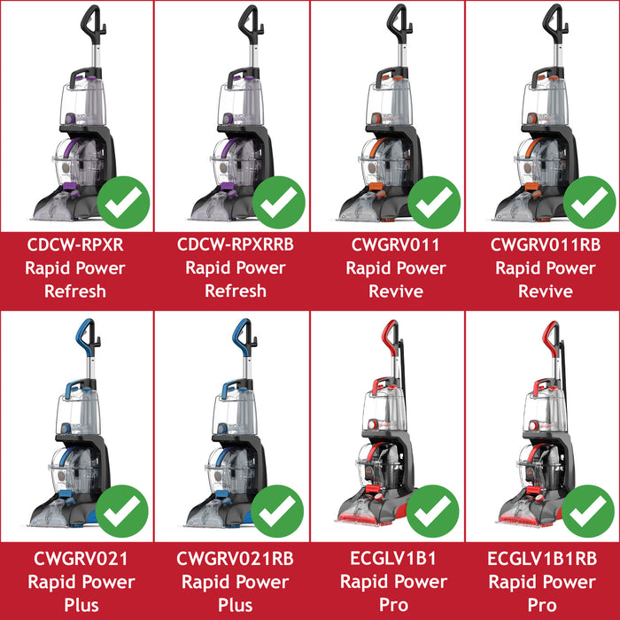 Vax Hose Rapid Power Pro Refesh CDCW-RPXR CWGRV011 CWGRV021 ECGLV1B1 Carpet Cleaner 1-2-139363
