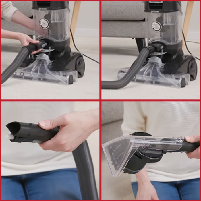 Vax Hose Platinum Power Max CDCW-PMXP Pet ECB1SPV1 W85-PL-T Carpet Cleaner 4.6m