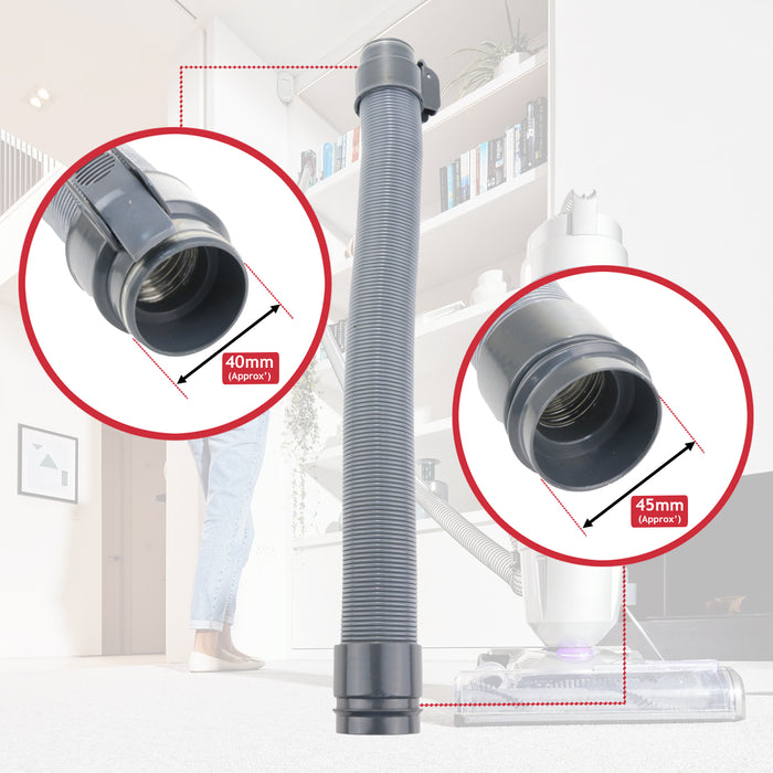 Suction Hose For VAX Mach Air Stretch Pet Vacuum Cleaners 2m 12142222 1-2-142222