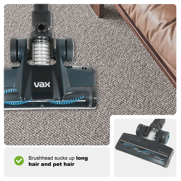 SPARES2GO VAX Brush Head ONEPWR Blade 3 & 4 Pet Dual 18v CLSV-B3KS CLSV-B4KS B3KP B4KP B4KC