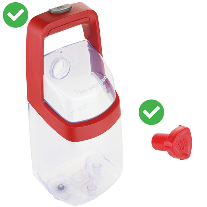 VAX Clean Water Tank For SpotWash CDCW‑CSXS CDCW‑CSXA Duo Spot Carpet Cleaners 1-2-142512
