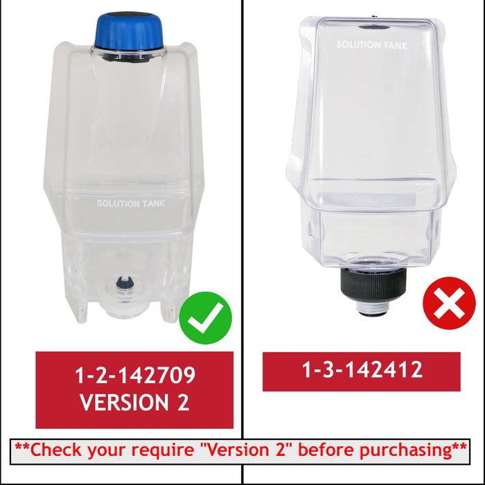 VAX Platinum SmartWash Solution Tank CDCW-SWXS CDCW-SWXP Version 2 12142709