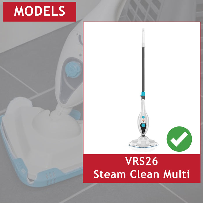 Vax Water Tank Cap Lid VRS26 Steam Cleaner Multi 1-3-134813-00 1313481300 Blue