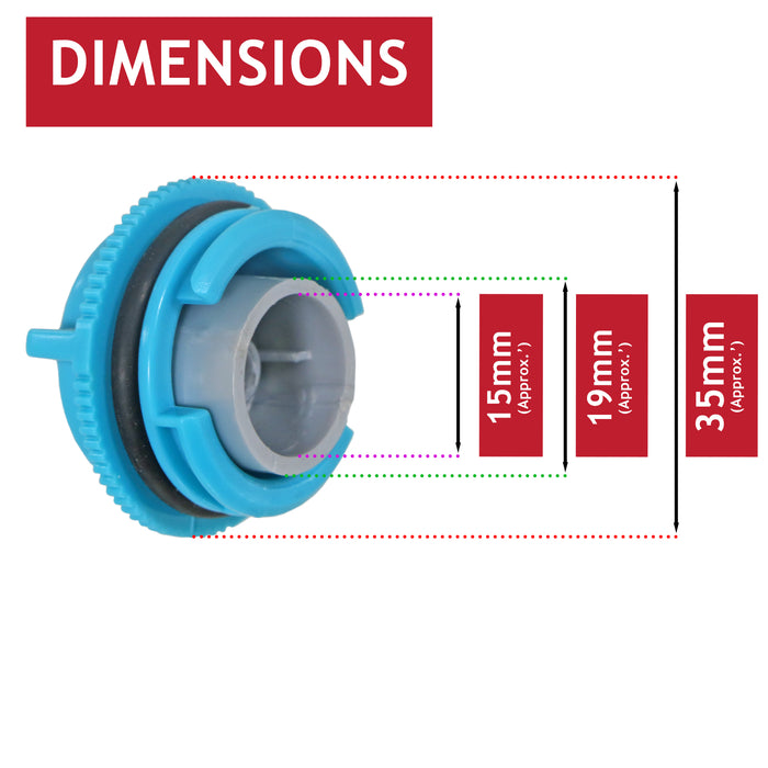 Water Tank Cap for Dirt Devil 11-in-1 5-in-1 Multifunction DDS04-P01 DDS04-E01