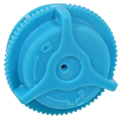 Blue Water Tank Cap for Dirt Devil Steam Cleaner