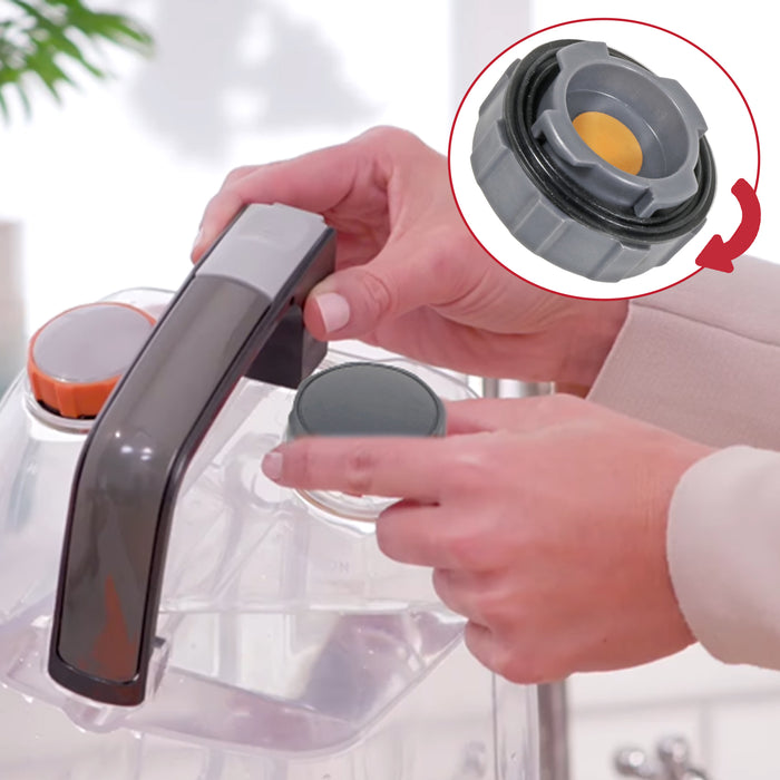 Vax Water Tank Cap Rapid Power CDCW-RPXR CWGRV021 CWGRV011 ECGLV1B1 1-3-139033 Carpet Cleaner