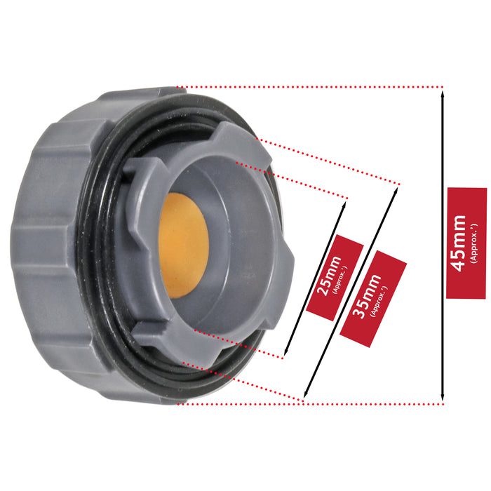 Vax Water Tank Cap Rapid Power CDCW-RPXR CWGRV021 CWGRV011 ECGLV1B1 1-3-139033 Carpet Cleaner