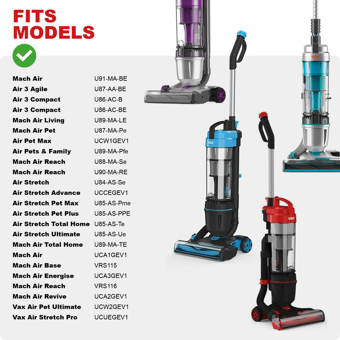 Brushroll for VAX Air Stretch Total Advance U85-AS U84-AS Upright Vacuum 1-3-139332