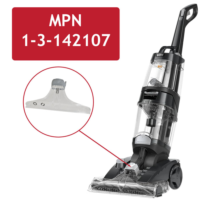 Vax Floor Nozzle Platinum Power Max ECB1SPV1 Carpet Cleaner Head 1-3-142107