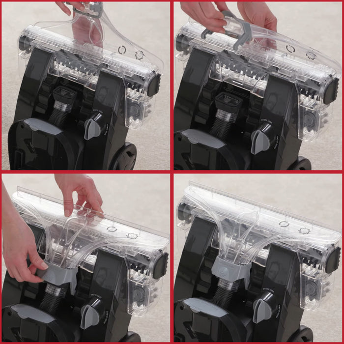 Vax Floor Nozzle Platinum Power Max ECB1SPV1 Carpet Cleaner Head 1-3-142107