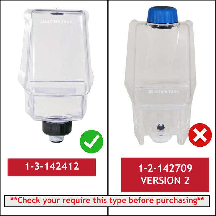 Vax Platinum SmartWash Detergent Solution Tank Carpet Cleaner CDCW-SWXS 13142412 Genuine