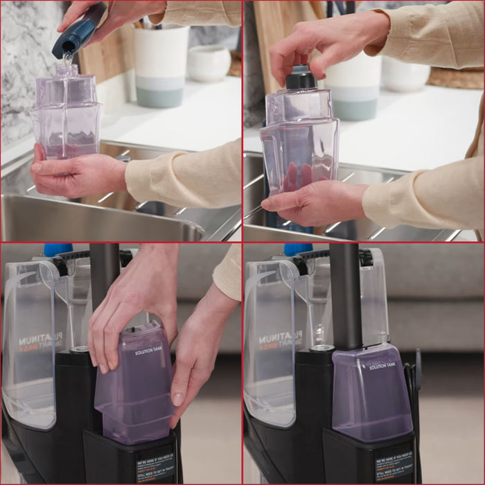 Vax Platinum SmartWash Detergent Solution Tank Carpet Cleaner CDCW-SWXS 13142412 Genuine