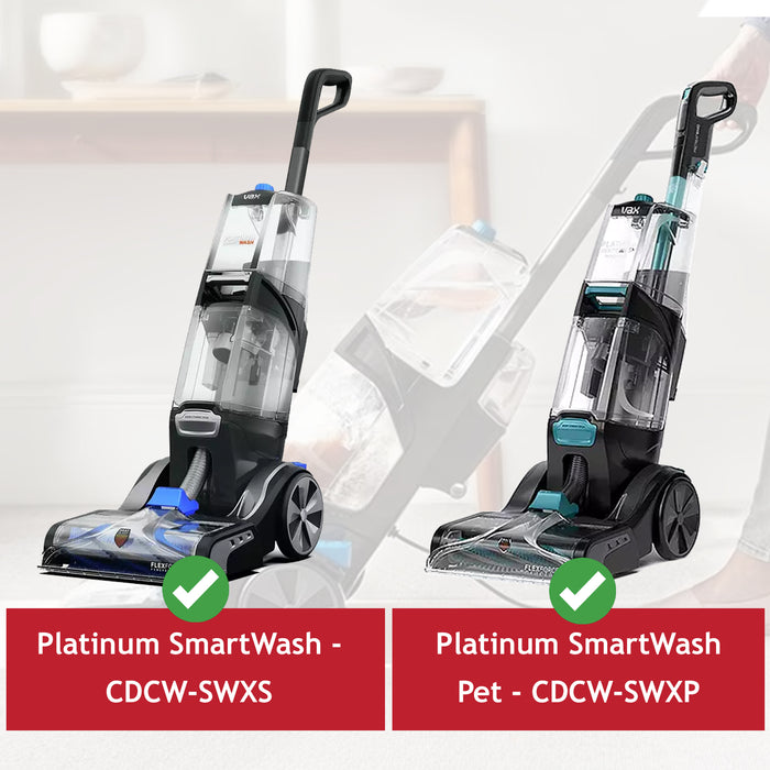 Vax Clean Water Tank Platinum SmartWash CDCW-SWXS Pet CDCW-SWXP Container
