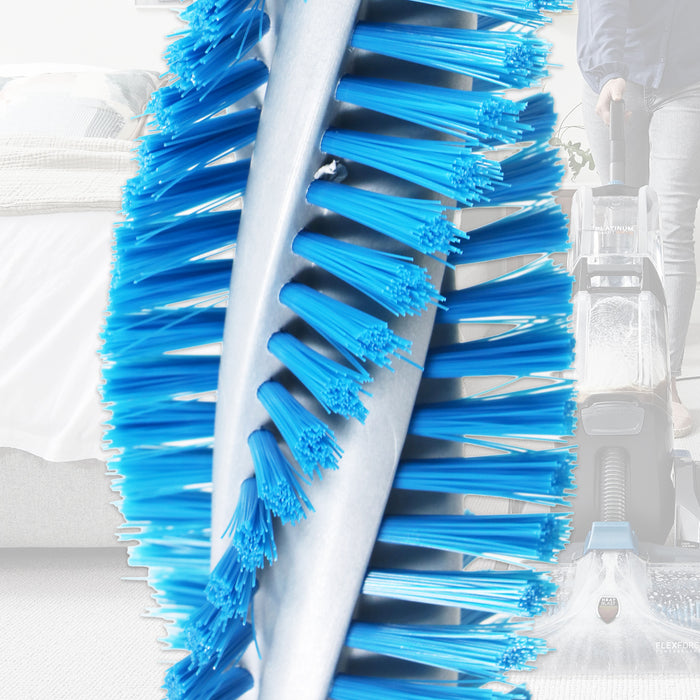 Brushbar and Endcap for Vax Platinum Smartwash CDCW-SWXS CDCW-SWXSRB CDCW-SWXP CDCW-SWXPRB Vacuum Brush Roll (13142420)