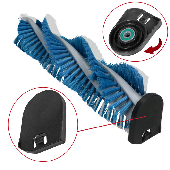 Vax Brushbar End Cap Smartwash CDCW-SWXS CDCW-SWXSRB CDCW-SWXP CDCW-SWXPRB Carpet Washer 13142421  1-3-142421