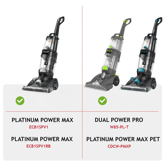 Clean Water Tank For VAX Platinum Power Max Carpet Cleaners 1-2-142121