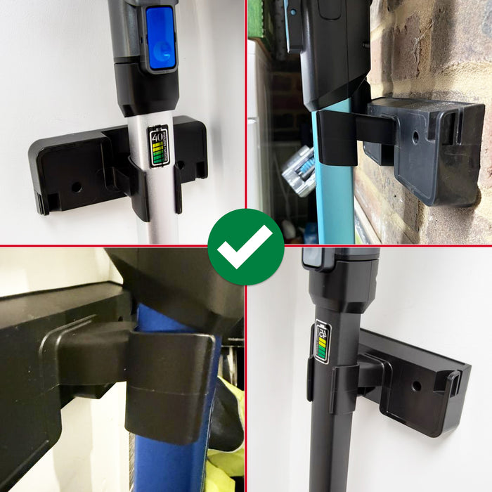 Wall Mounted Dock for VAX ONEPWR Blade 3 4 Pet & Car Dual Battery Vacuum Cleaner (1-4-14218.2)