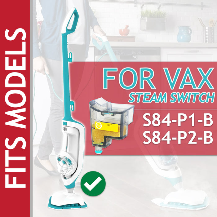 VAX Hard Water Filter for Switch Steam Cleaner Mop Type 7 S84-P1-B S84-P2-B (1-7-137377)