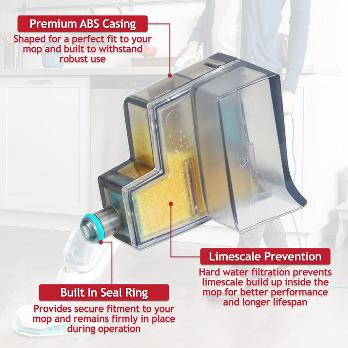 VAX Hard Water Filter for Switch Steam Cleaner Mop Type 7 S84-P1-B S84-P2-B (1-7-137377)