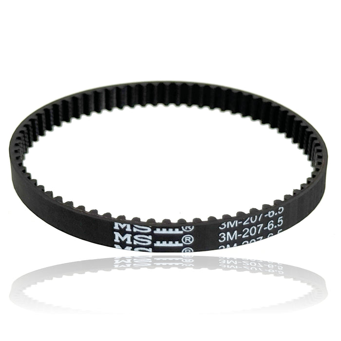 SPARES2GO Tooth Belt for VAX Mach Air Vacuum 3M-207-6.5 17137686